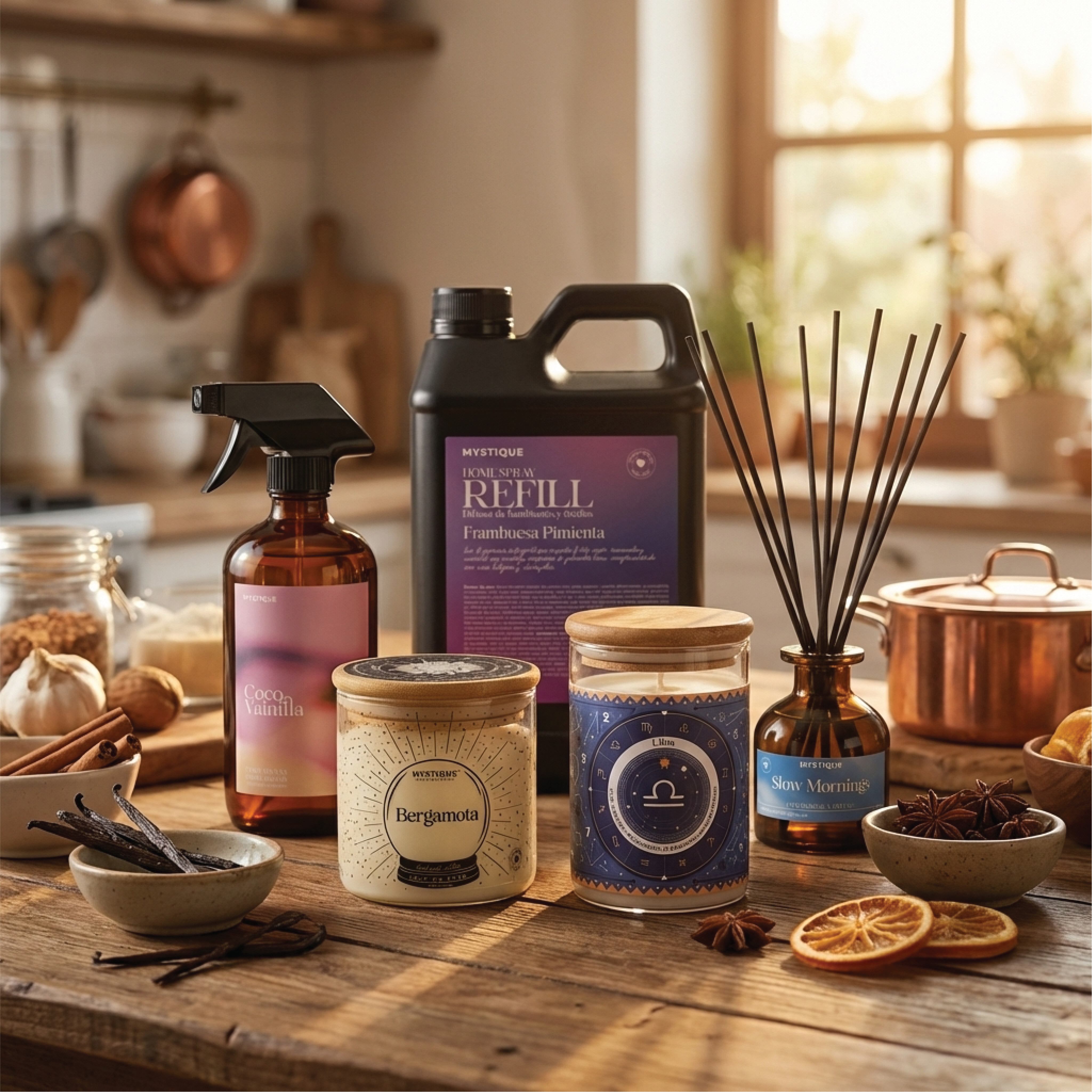 Cómo elegir el mejor aroma para tu casa