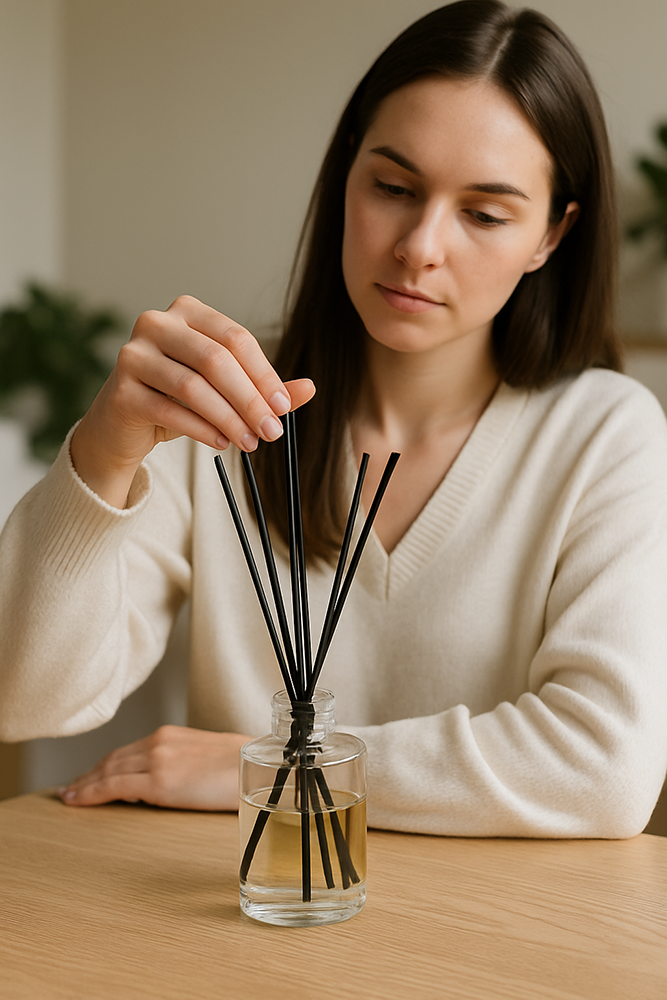 🌿 Cómo cuidar tus aromatizantes de varitas y disfrutar su magia al máximo