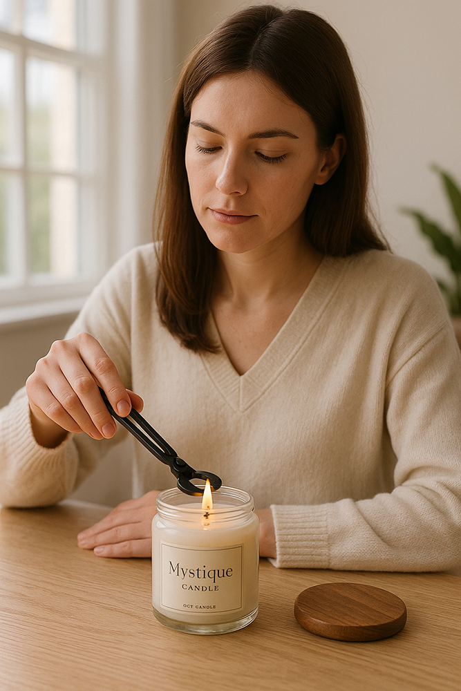 🕯️ El arte de cuidar tus velas de soya: tips para disfrutar su magia por más tiempo