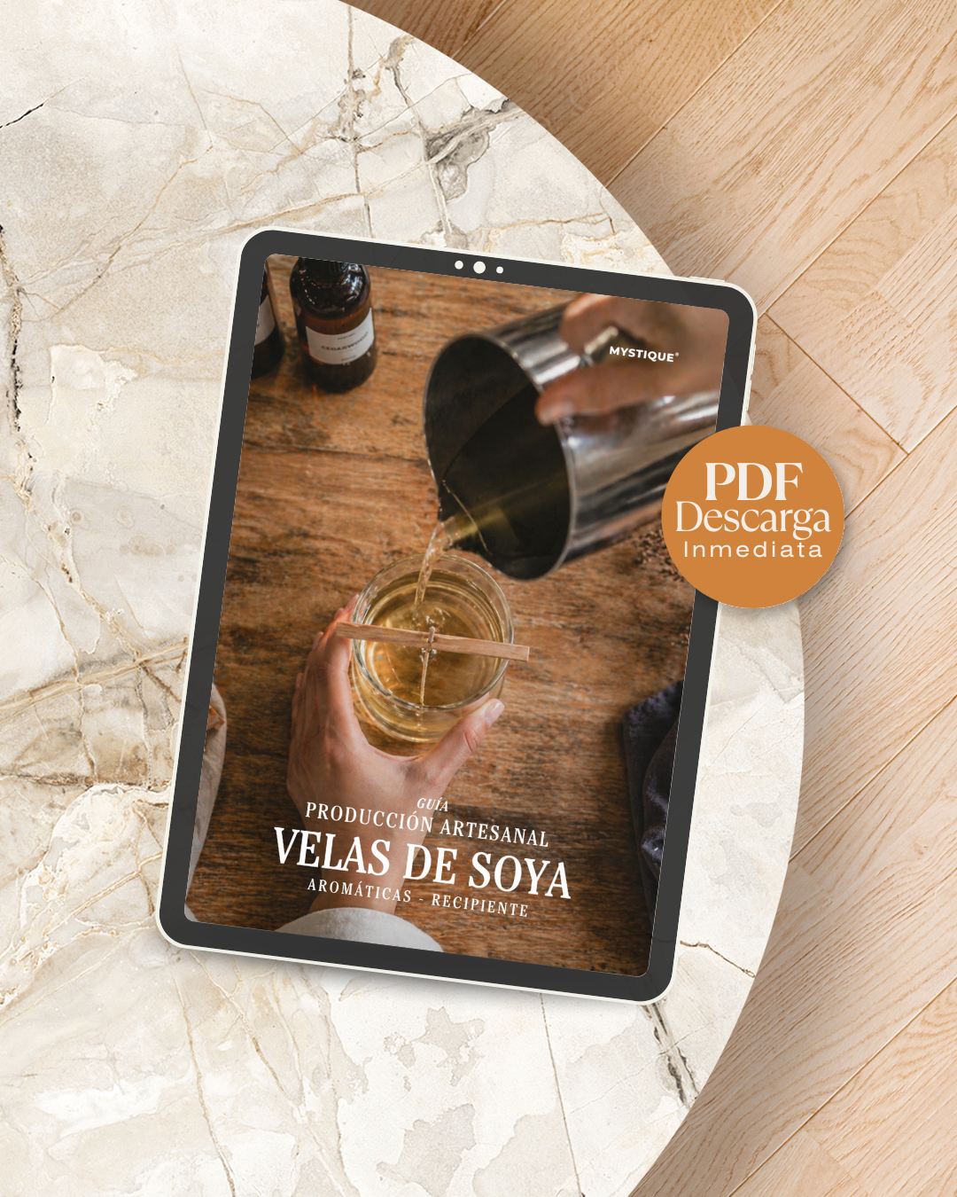 Guía- Producción Artesanal Velas de Soya