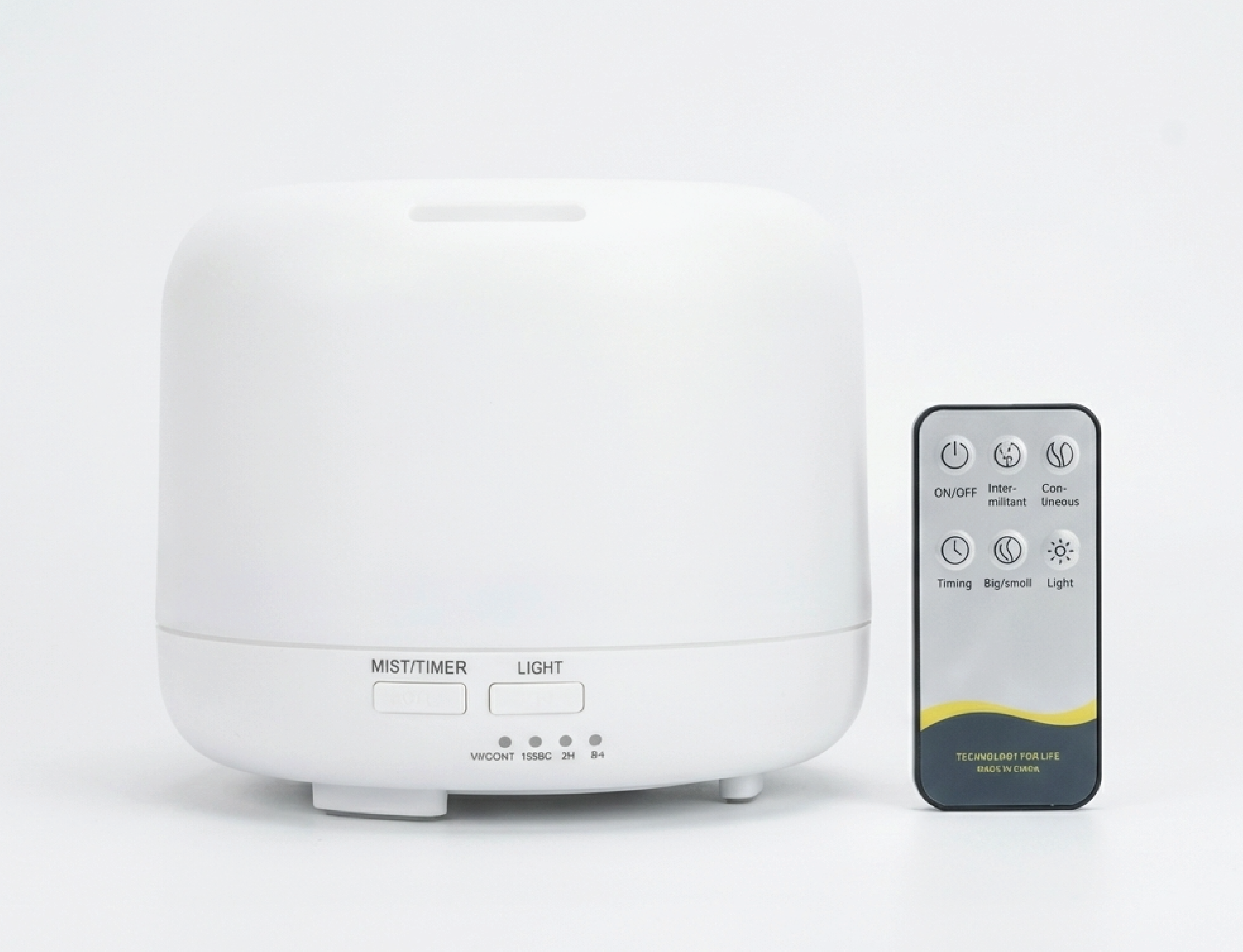 Humidificador 300ml + Aroma Gratis