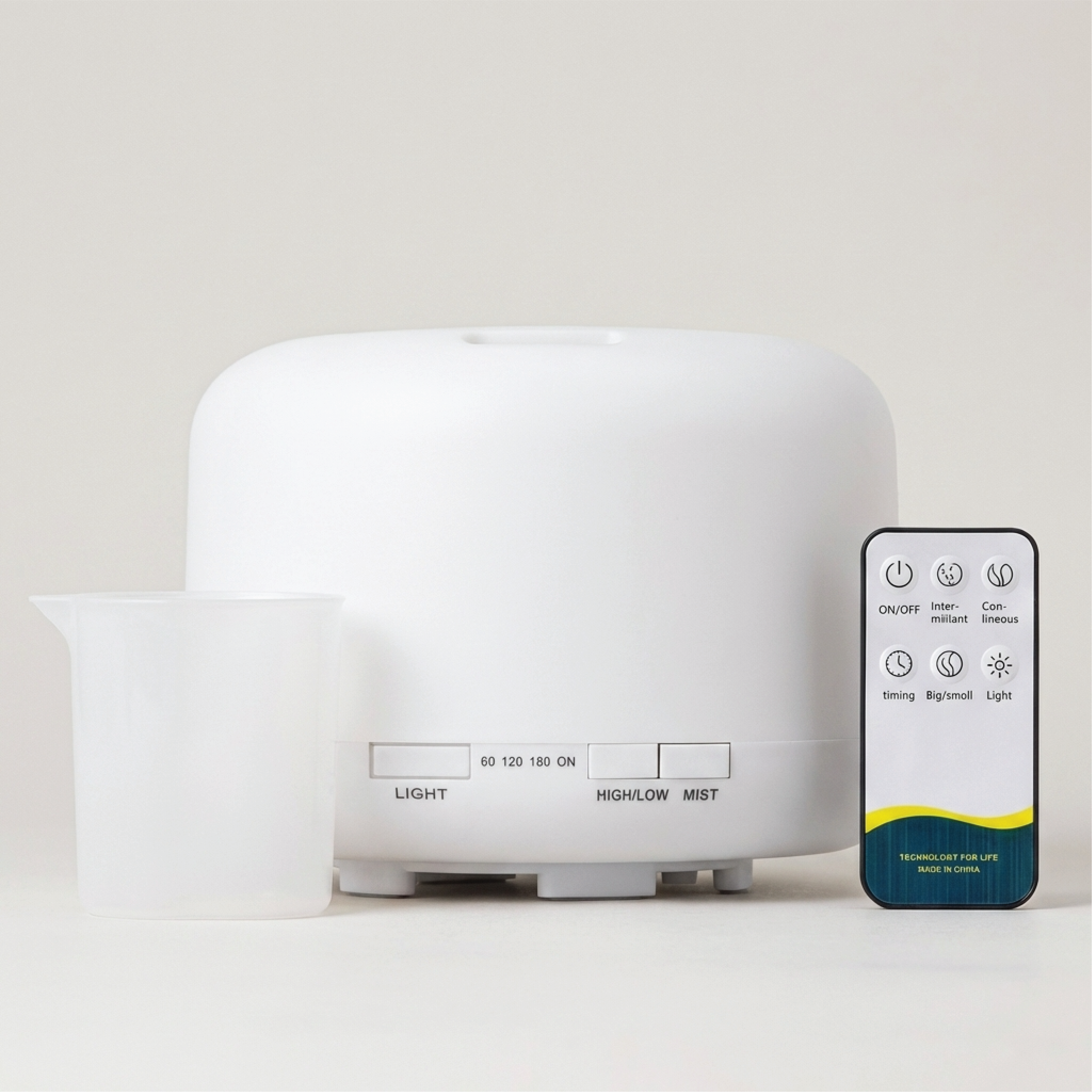 Humidificador 500ml + Aroma Gratis