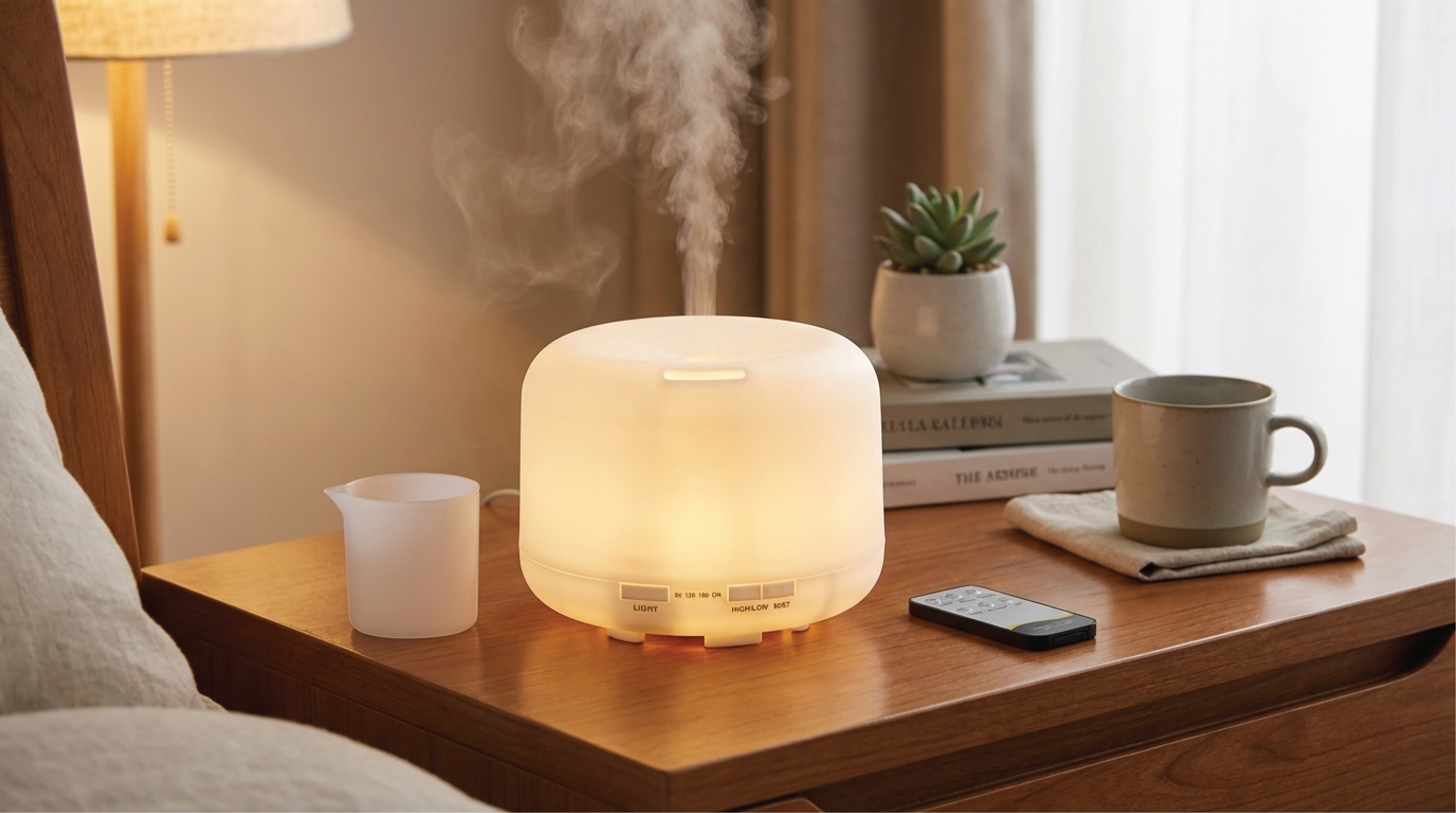 Humidificador 500ml + Aroma Gratis