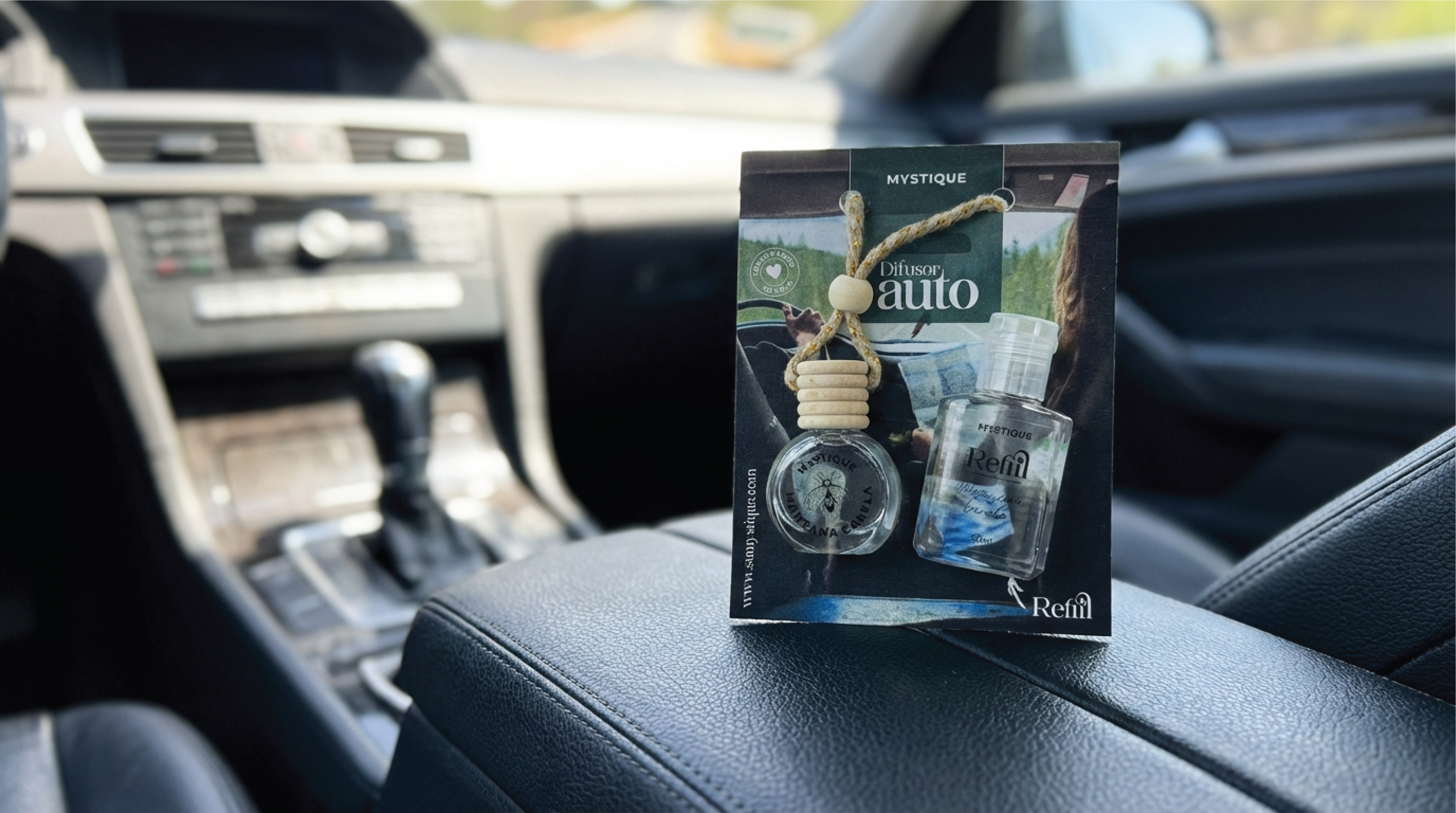 Kit Difusor para Auto
