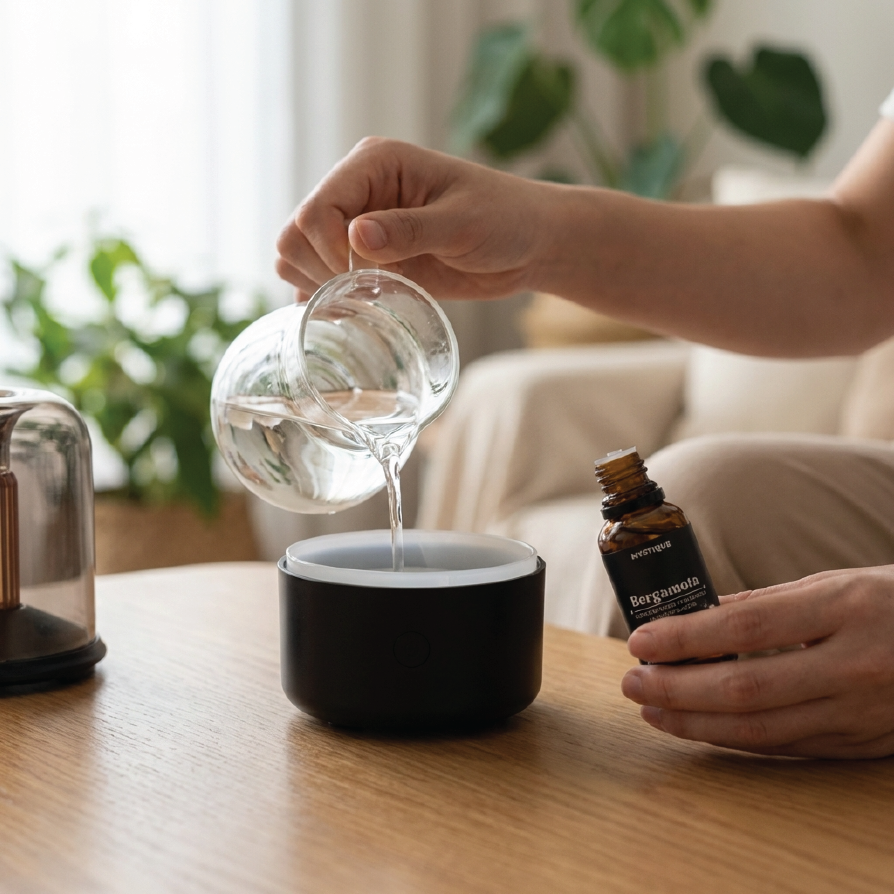 Humidificador Candle Light + Aroma Gratis