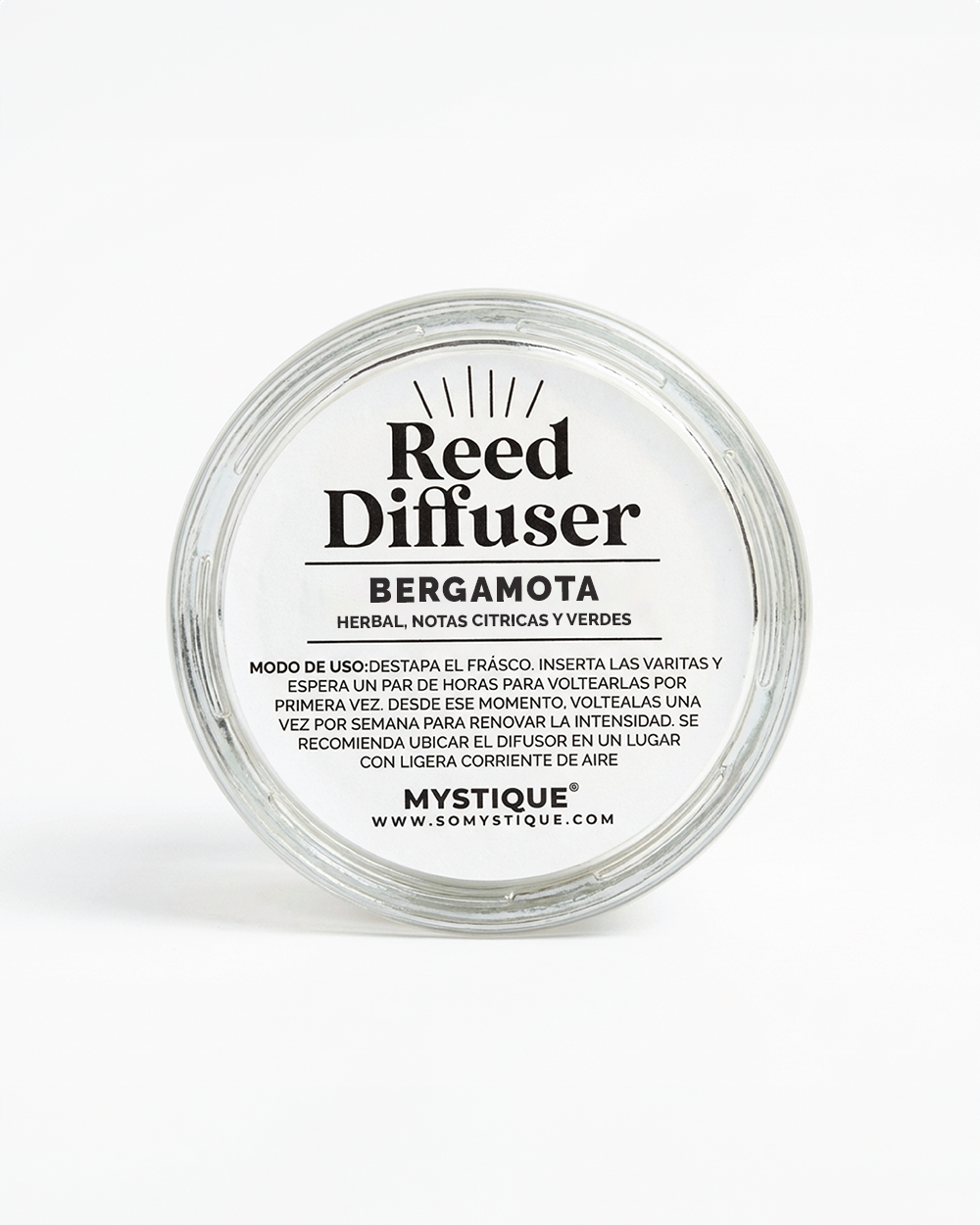 Bergamota | 200ml Difusor Varitas