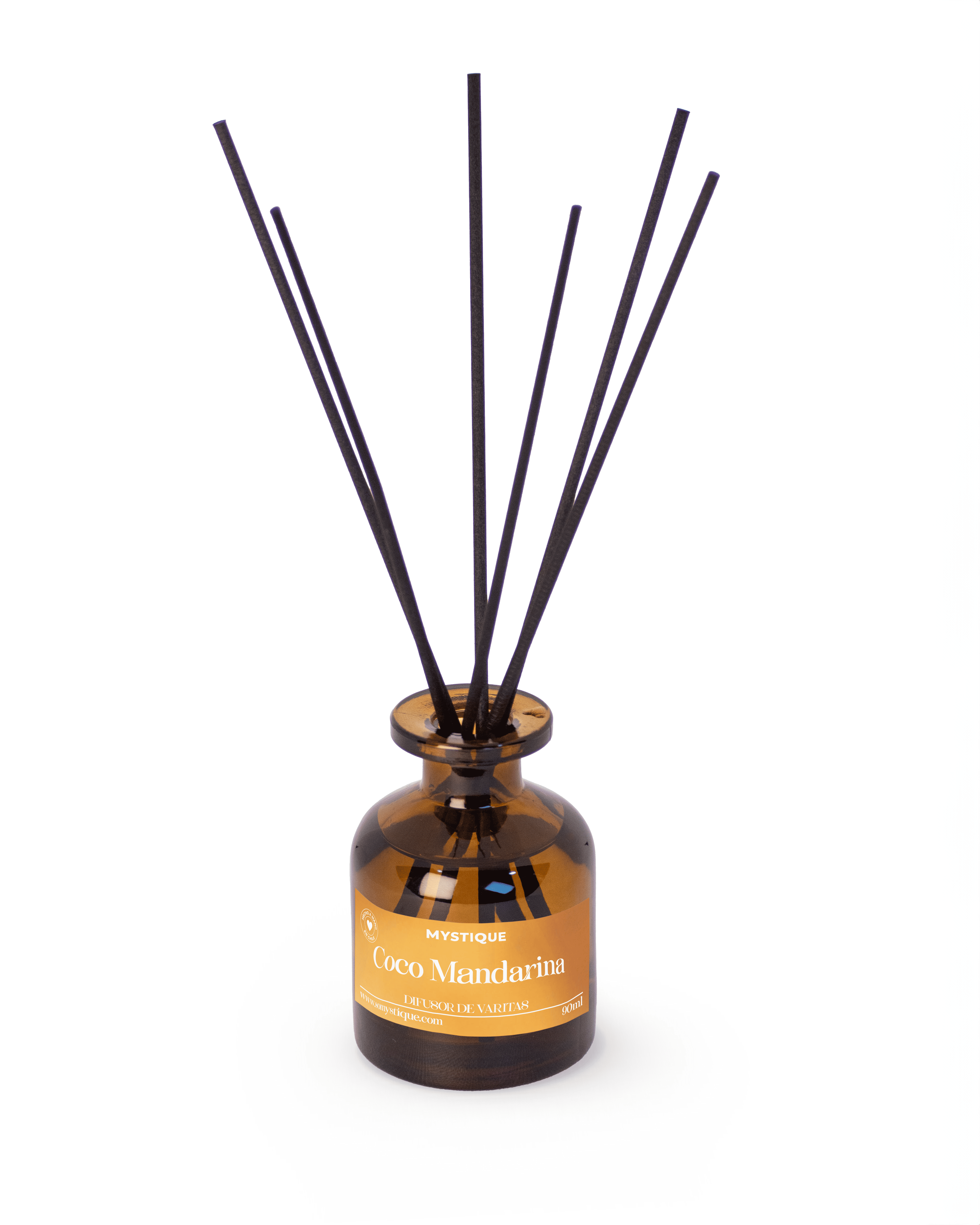 Coco Mandarina | 90ml Difusor Varitas