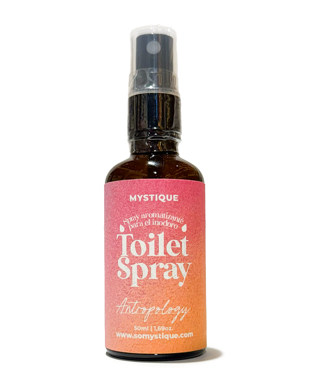 Toilet spray