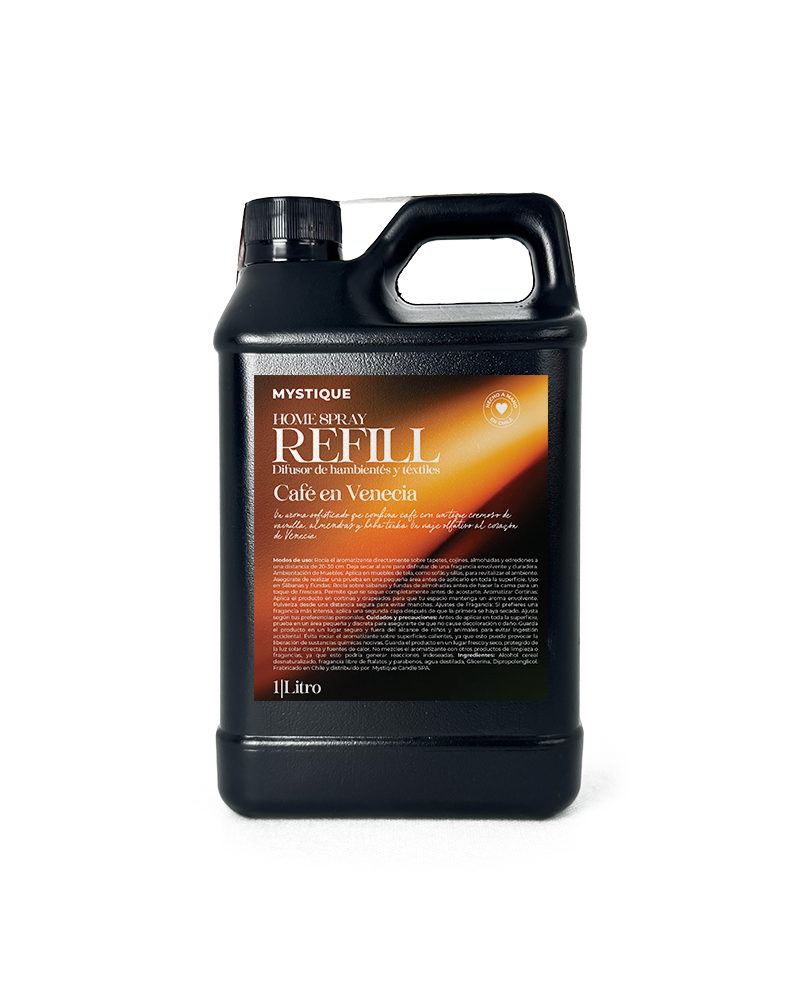 Café en Venecia | Refill Home Spray 1 Litro