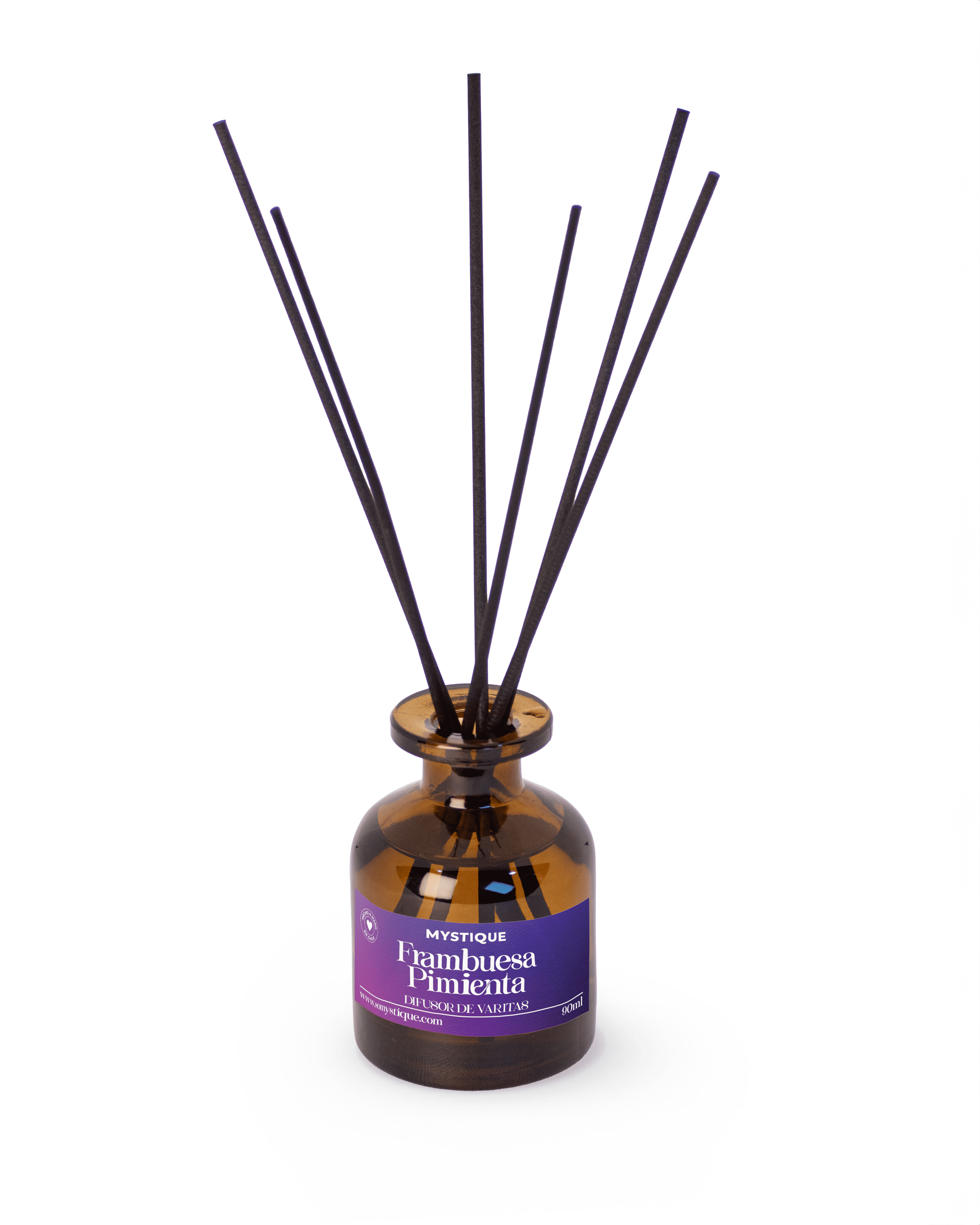 Frambuesa Pimienta | 90ml Difusor Varitas