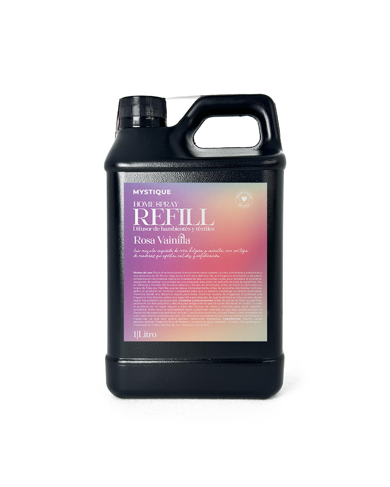 Rosa Vainilla | Refill Home Spray 1 Litro
