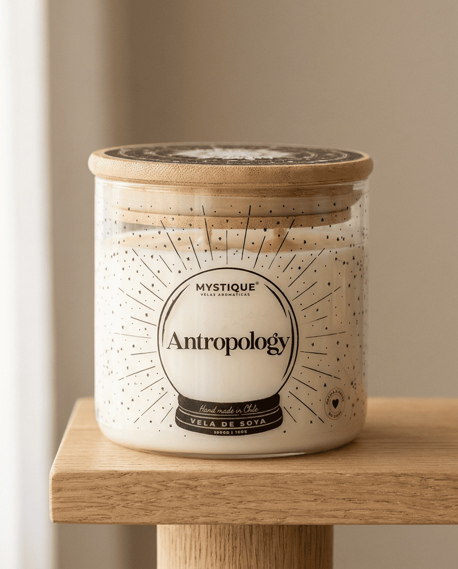 Antropology | 280gr Vela Aromática