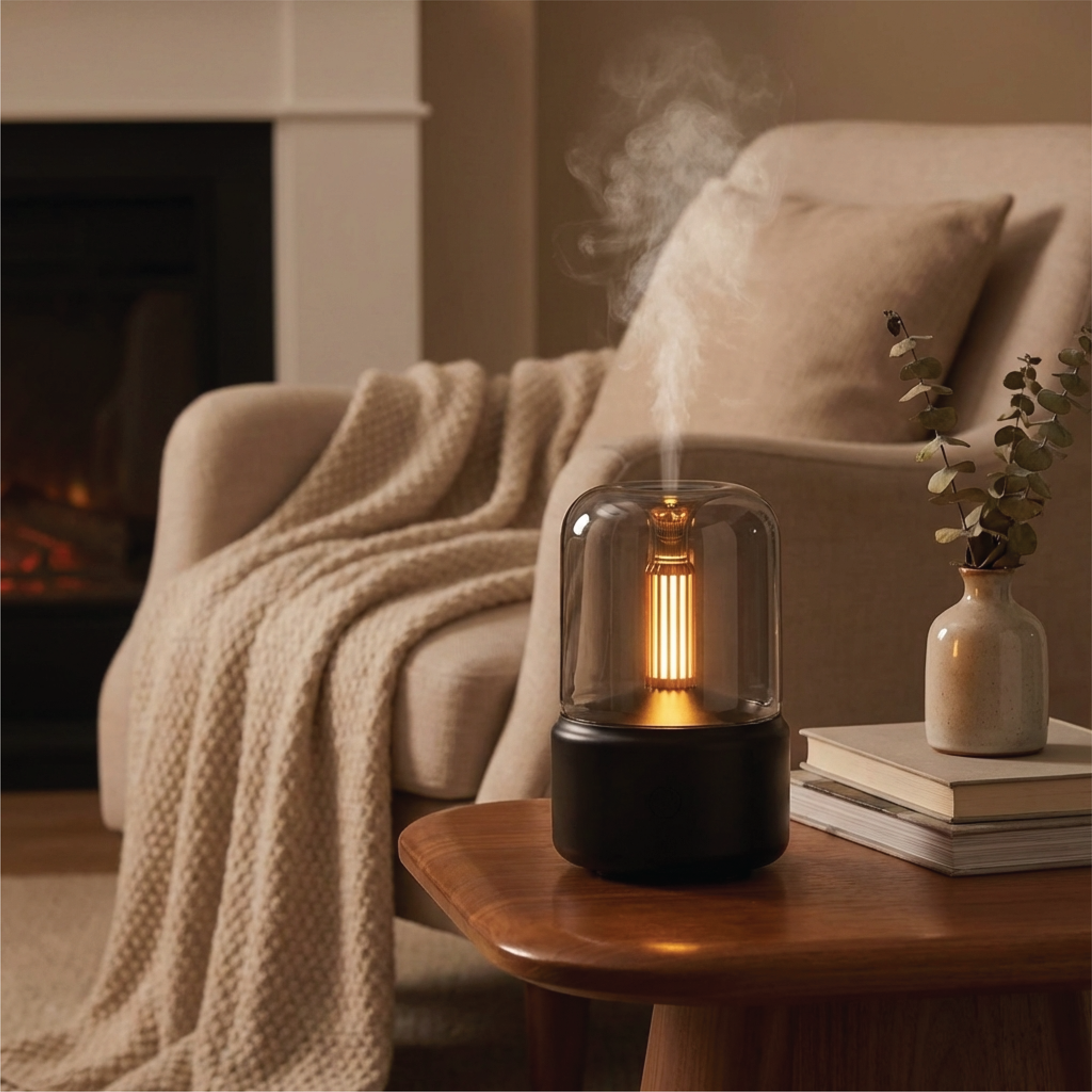 Humidificador Candle Light