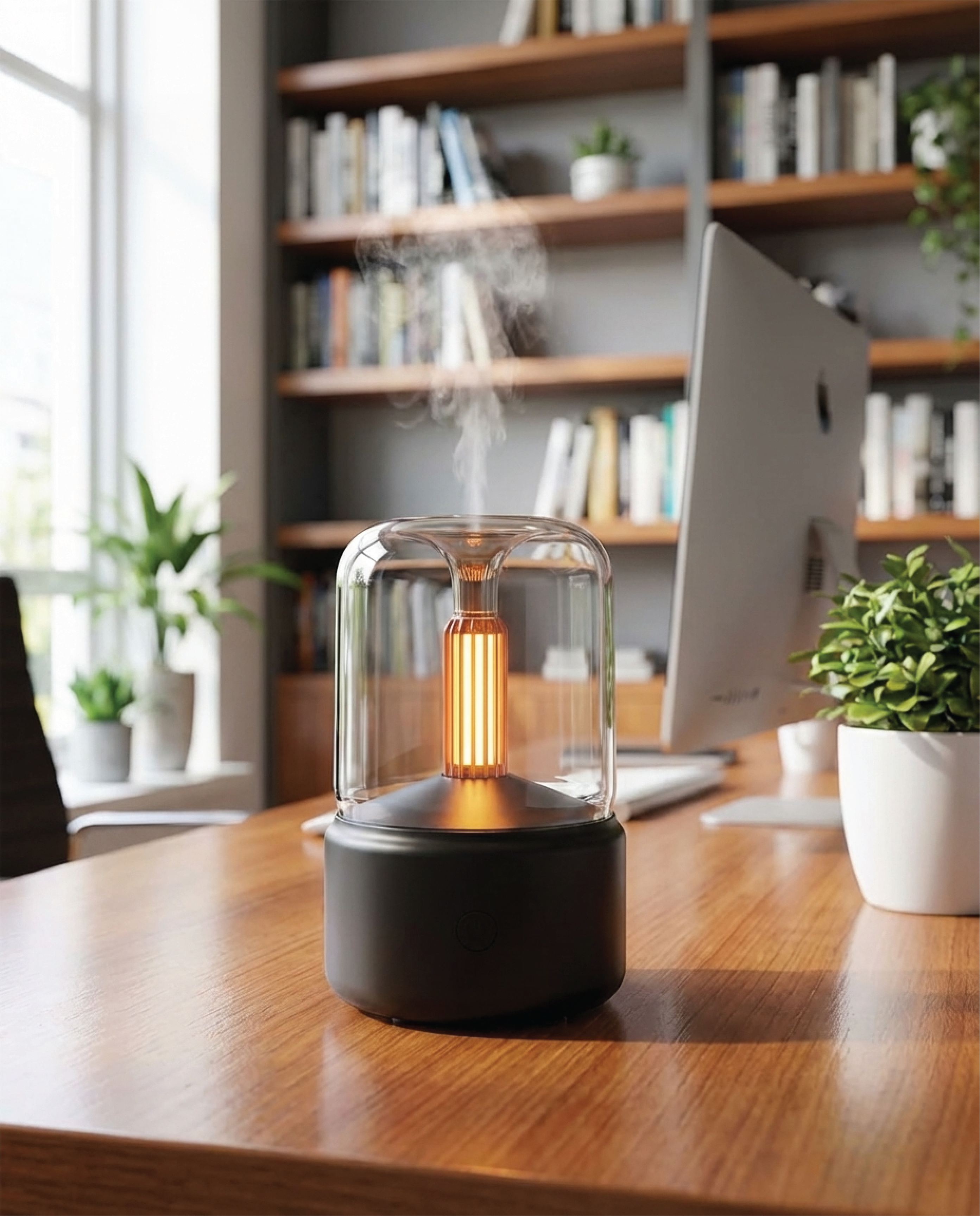 Humidificador Candle Light