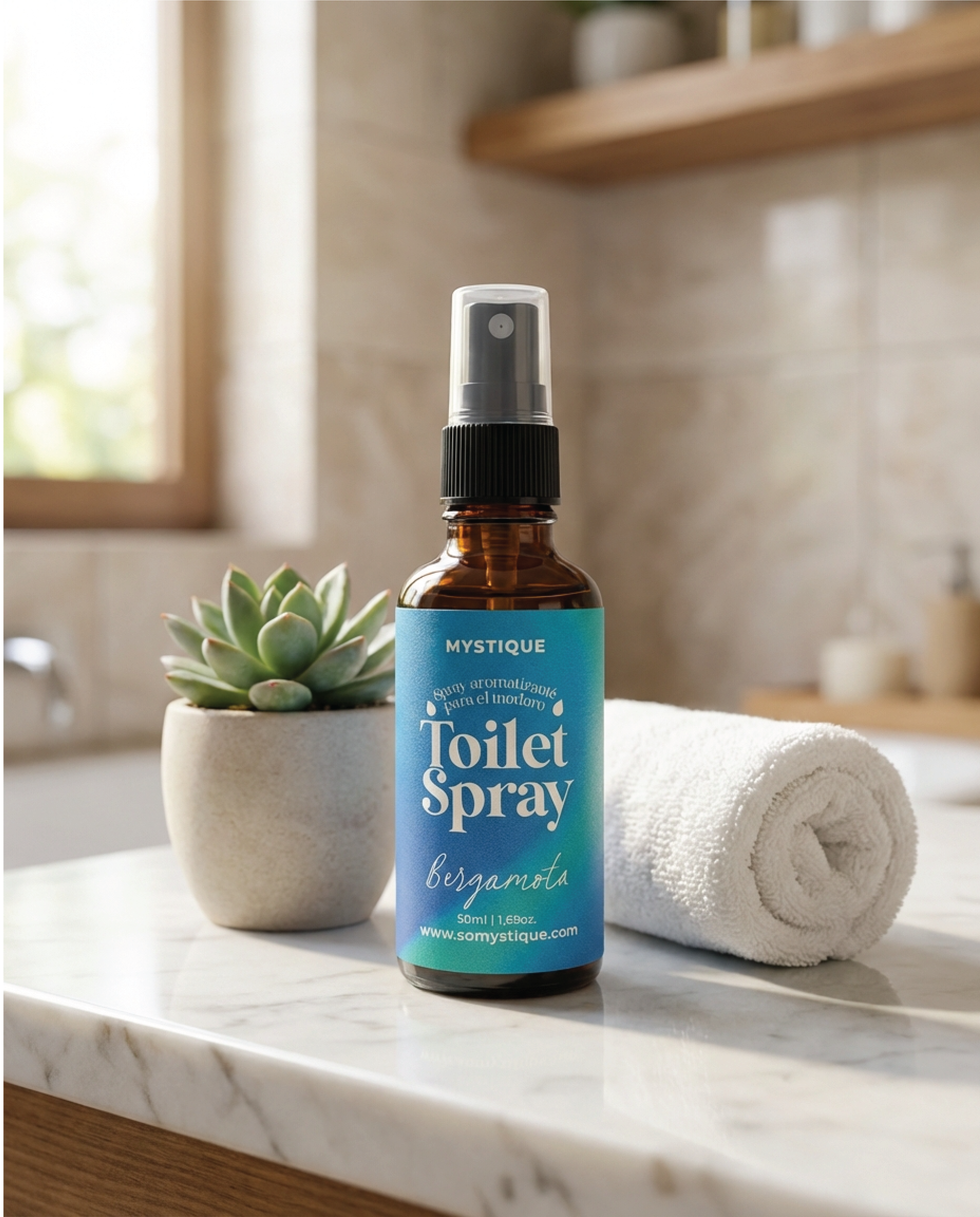 Toilet Spray – Neutralizador de olores para baño