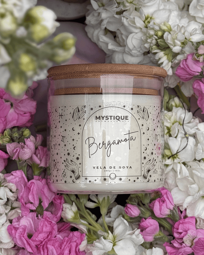 Bergamota | 280gr Vela Aromática