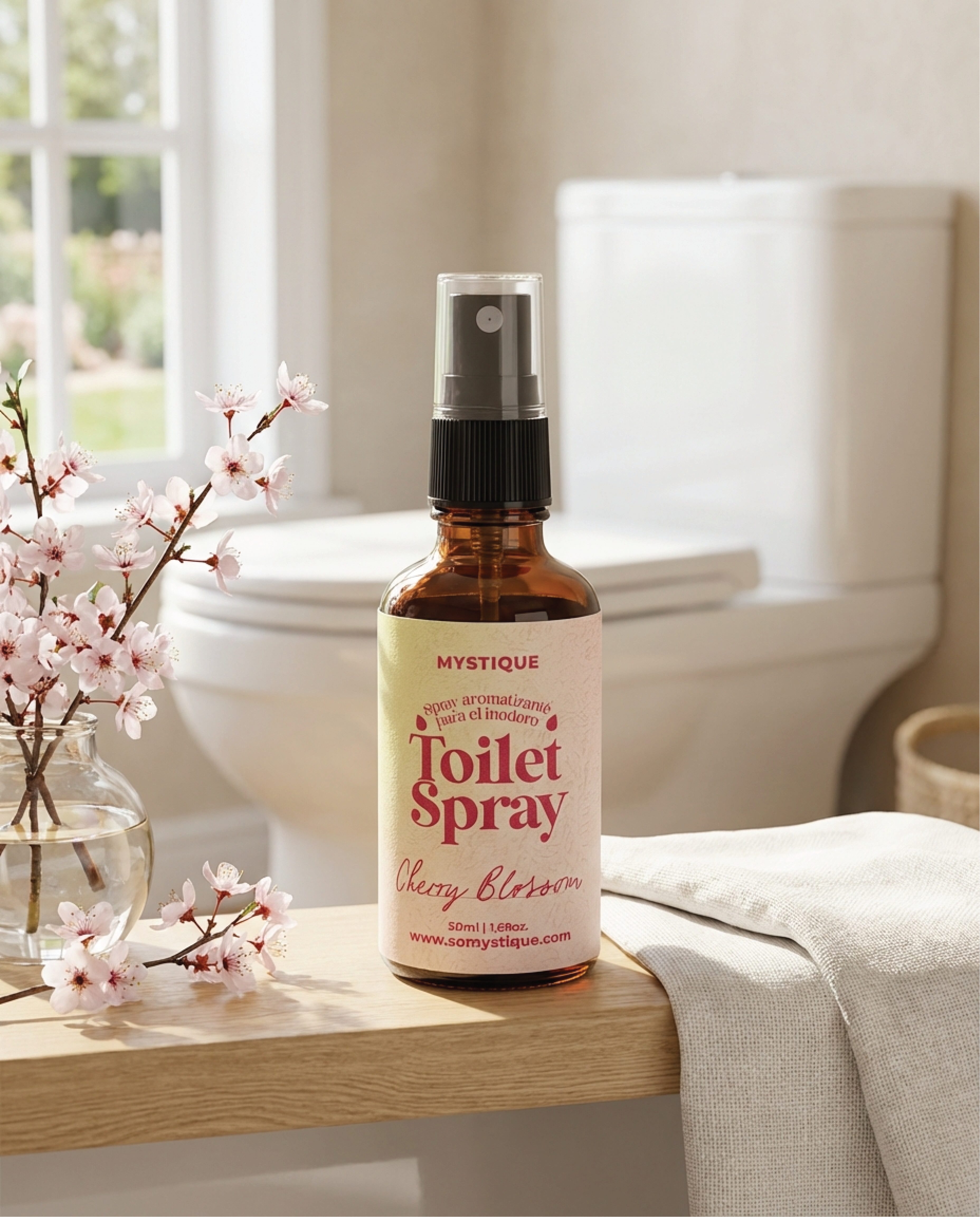 Toilet Spray – Neutralizador de olores para baño