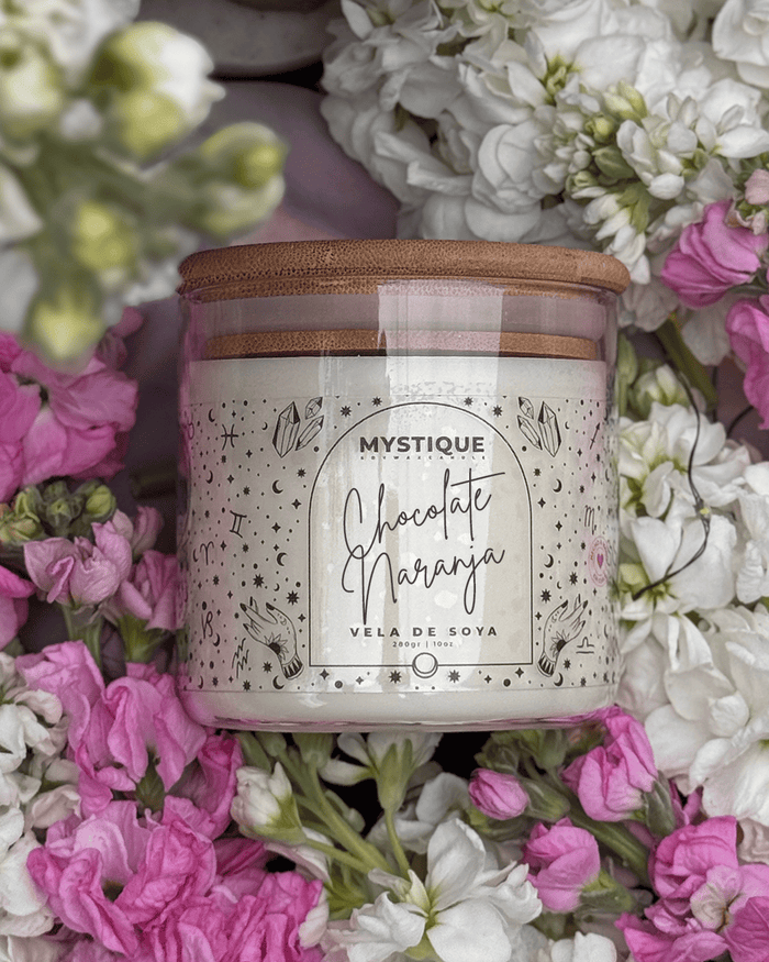 Chocolate Naranja | 280gr Vela Aromática