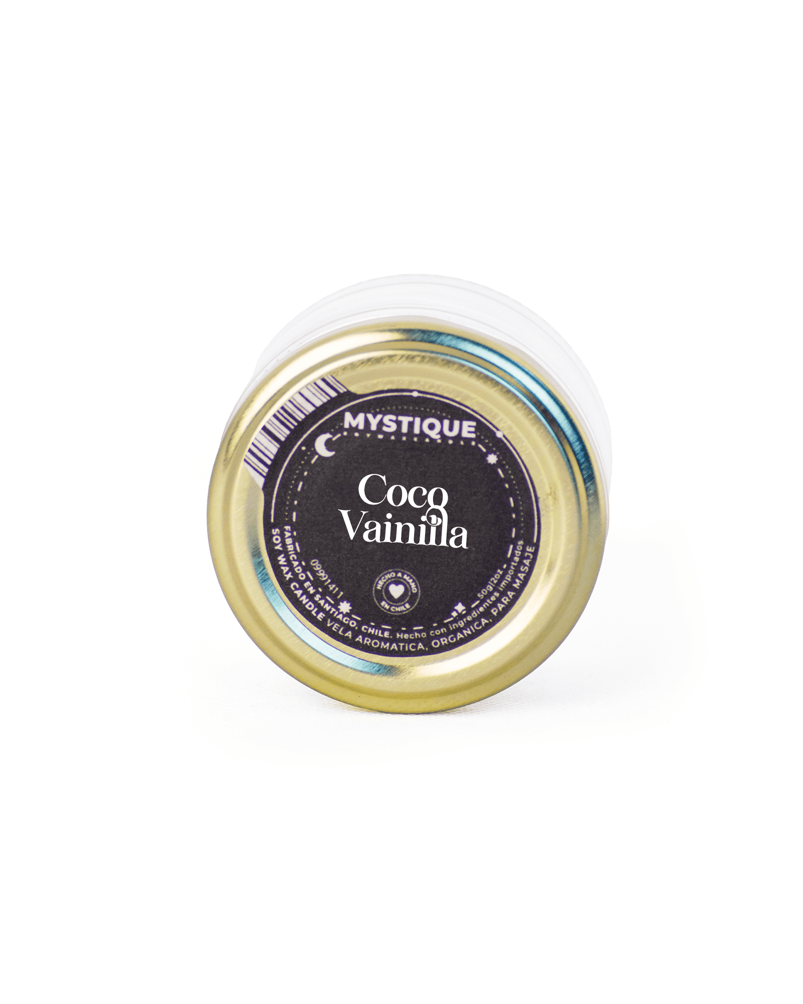 Coco Vainilla | 50gr Vela Aromática