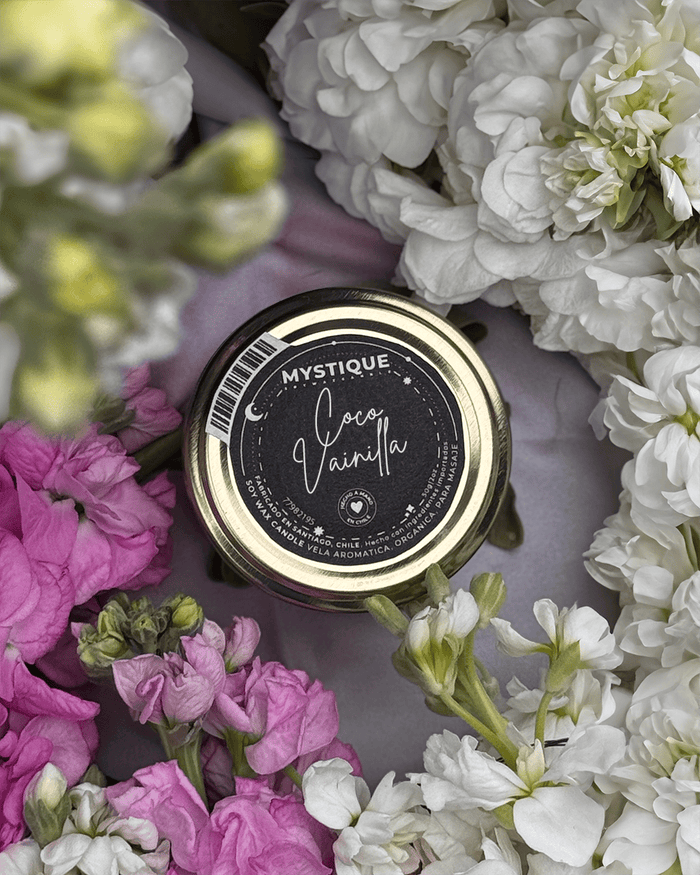 Coco Vainilla | 50gr Vela Aromática