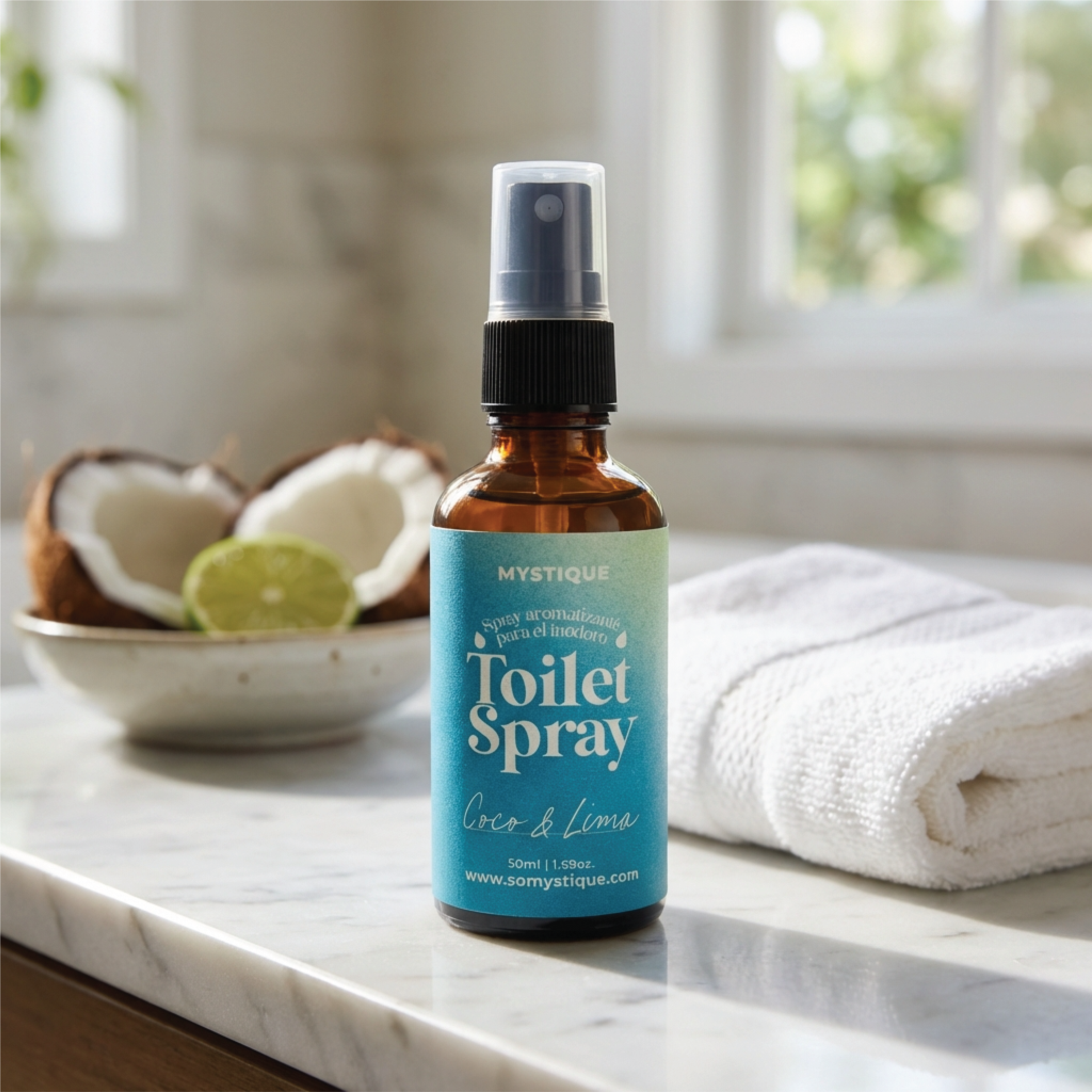 Toilet Spray – Neutralizador de olores para baño