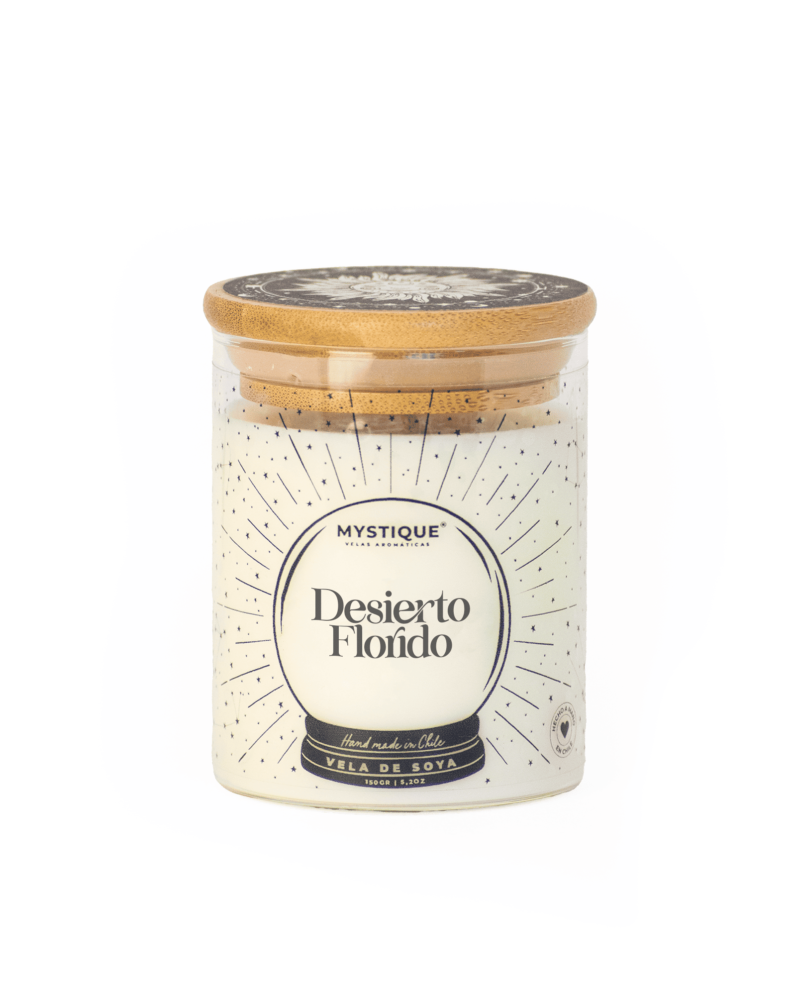 Desierto Florido | 150gr Vela Aromática