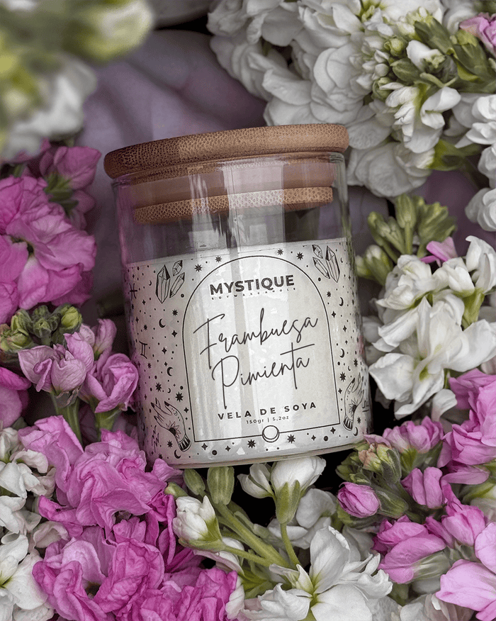 Frambuesa Pimienta | 150gr Vela Aromática
