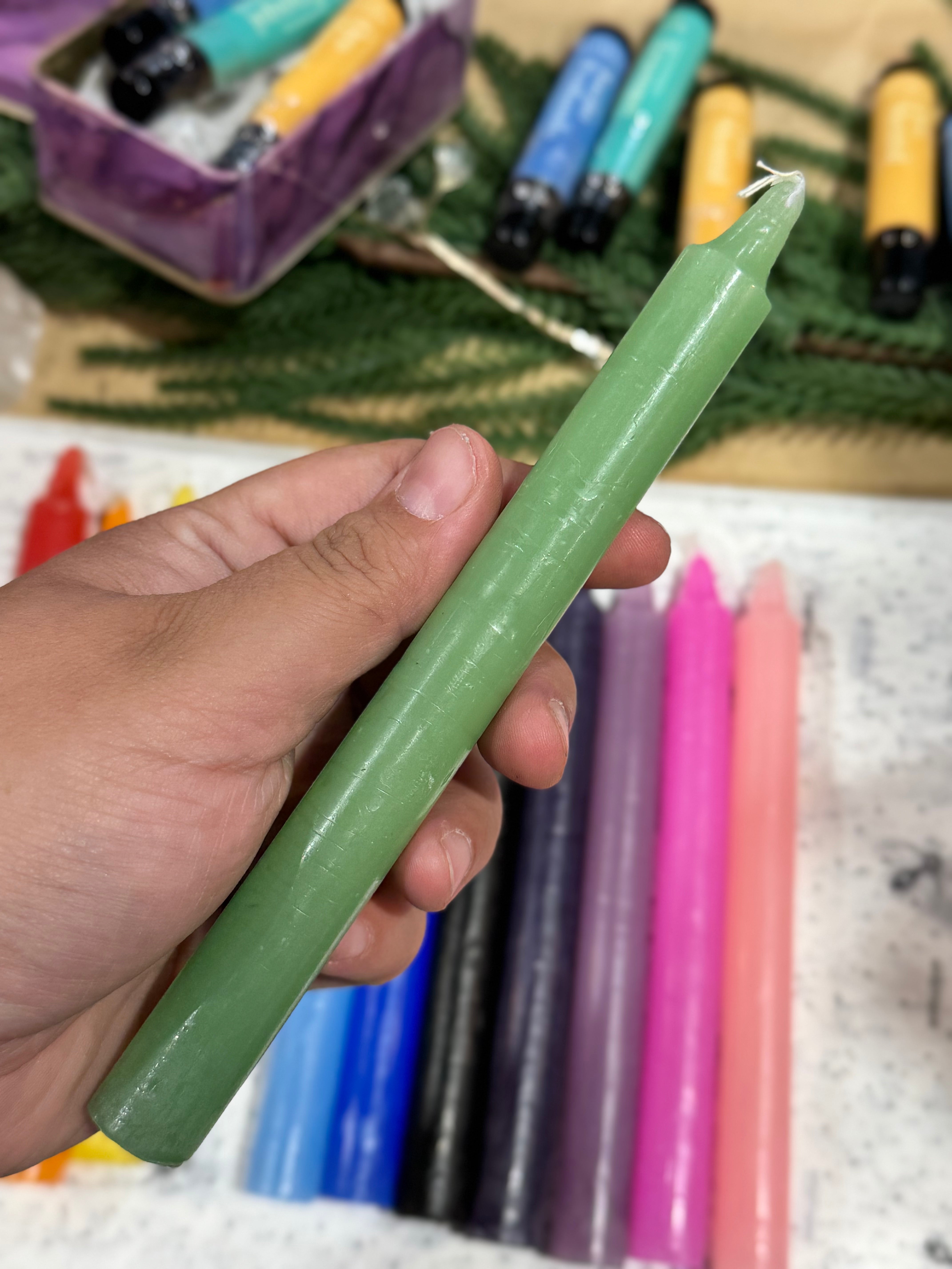 Vela Color | Verde Ruba