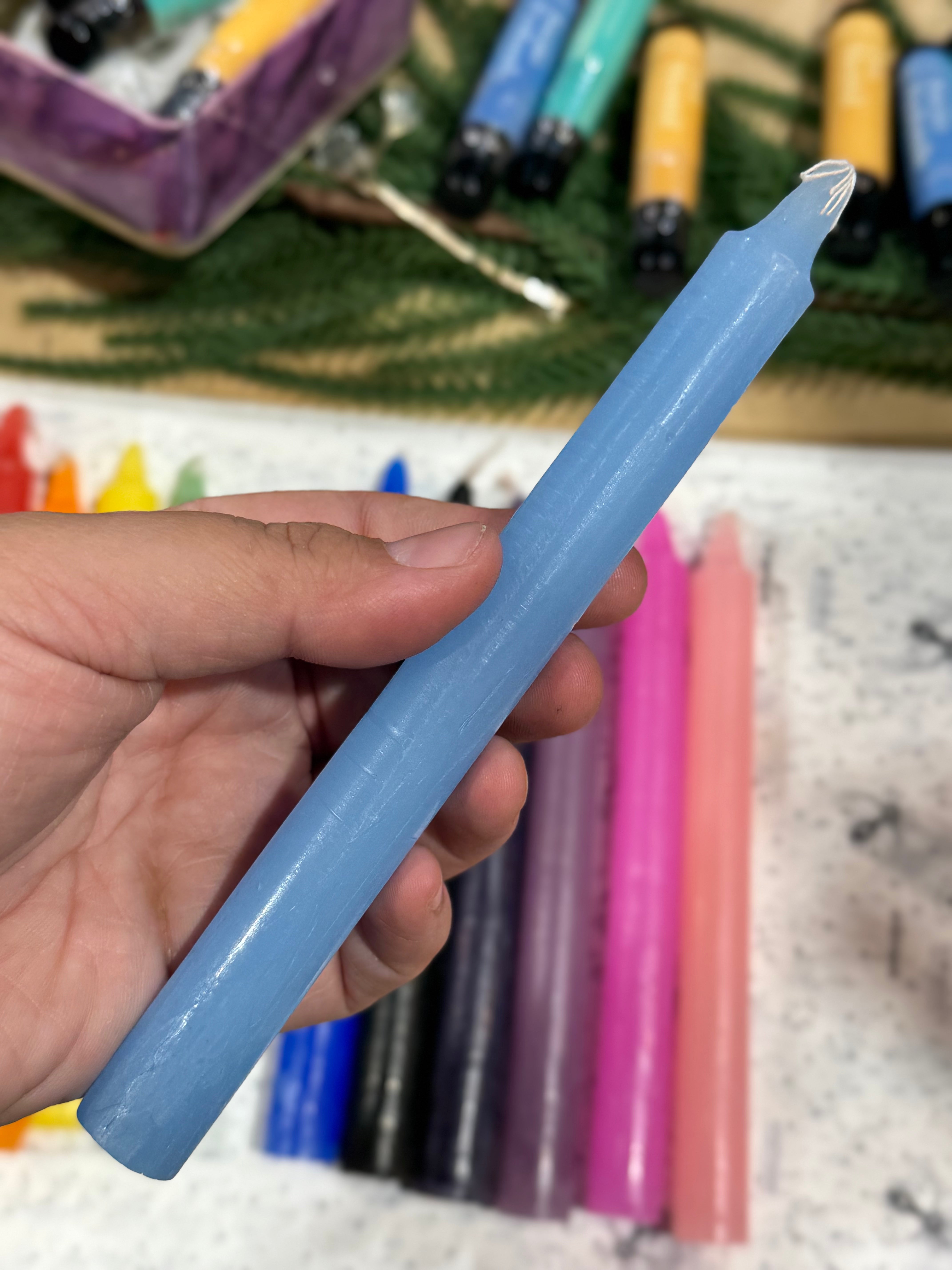 Vela Color | Celeste