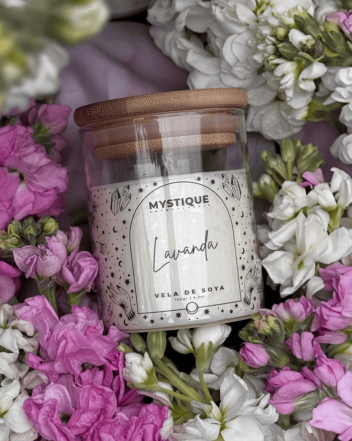 Lavanda | 150gr Vela Aromática