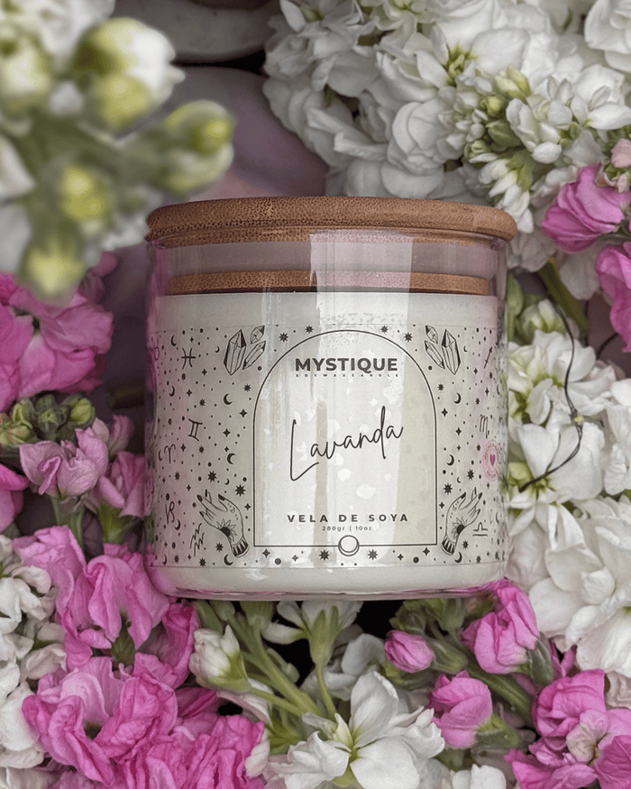 Lavanda | 280gr Vela Aromática