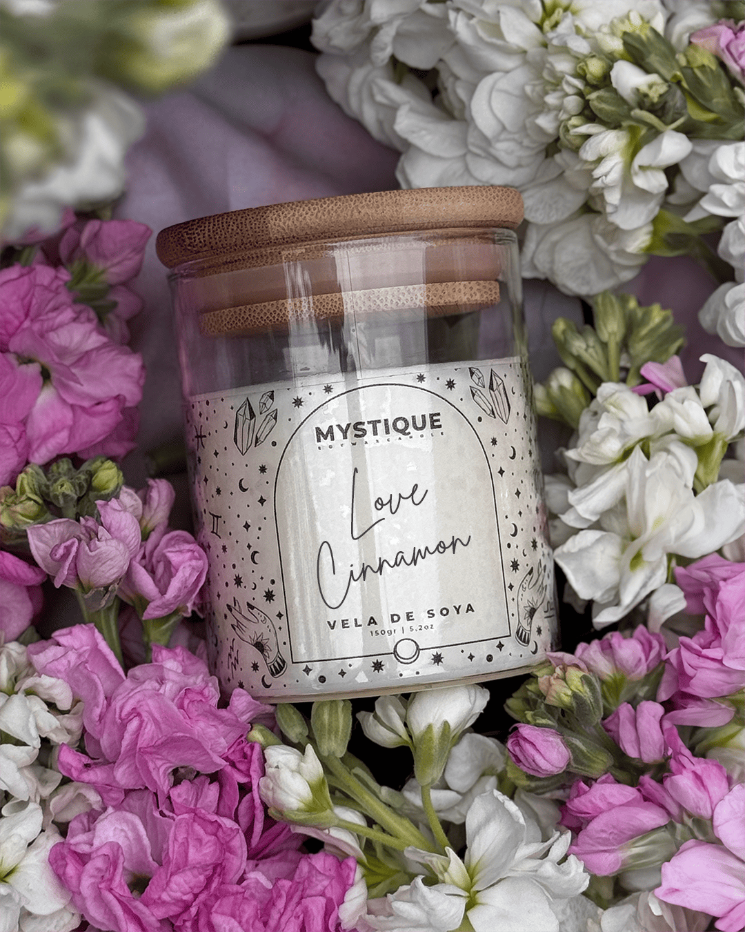Love Cinnamon | 150gr Vela Aromática