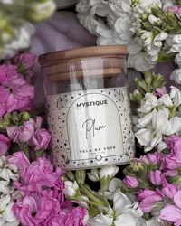 Plum | 150gr Vela Aromática