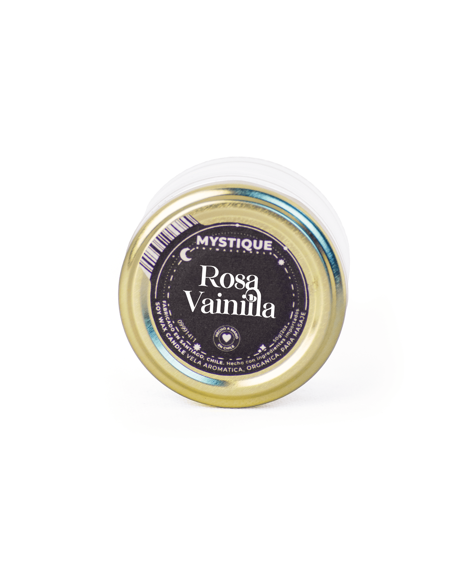 Rosa Vainilla | 50gr Vela Aromática