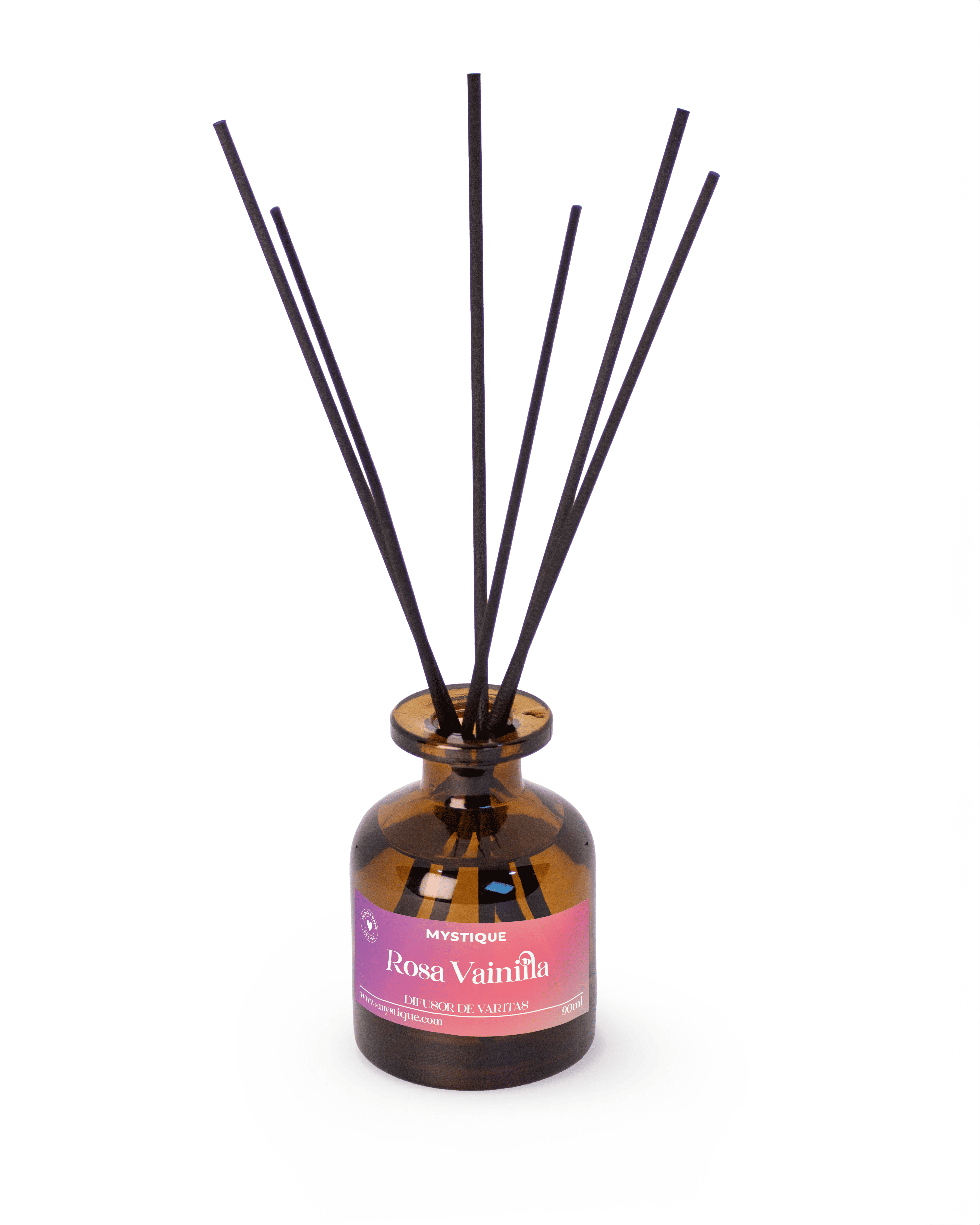 Rosa Vainilla | 90ml Difusor Varitas