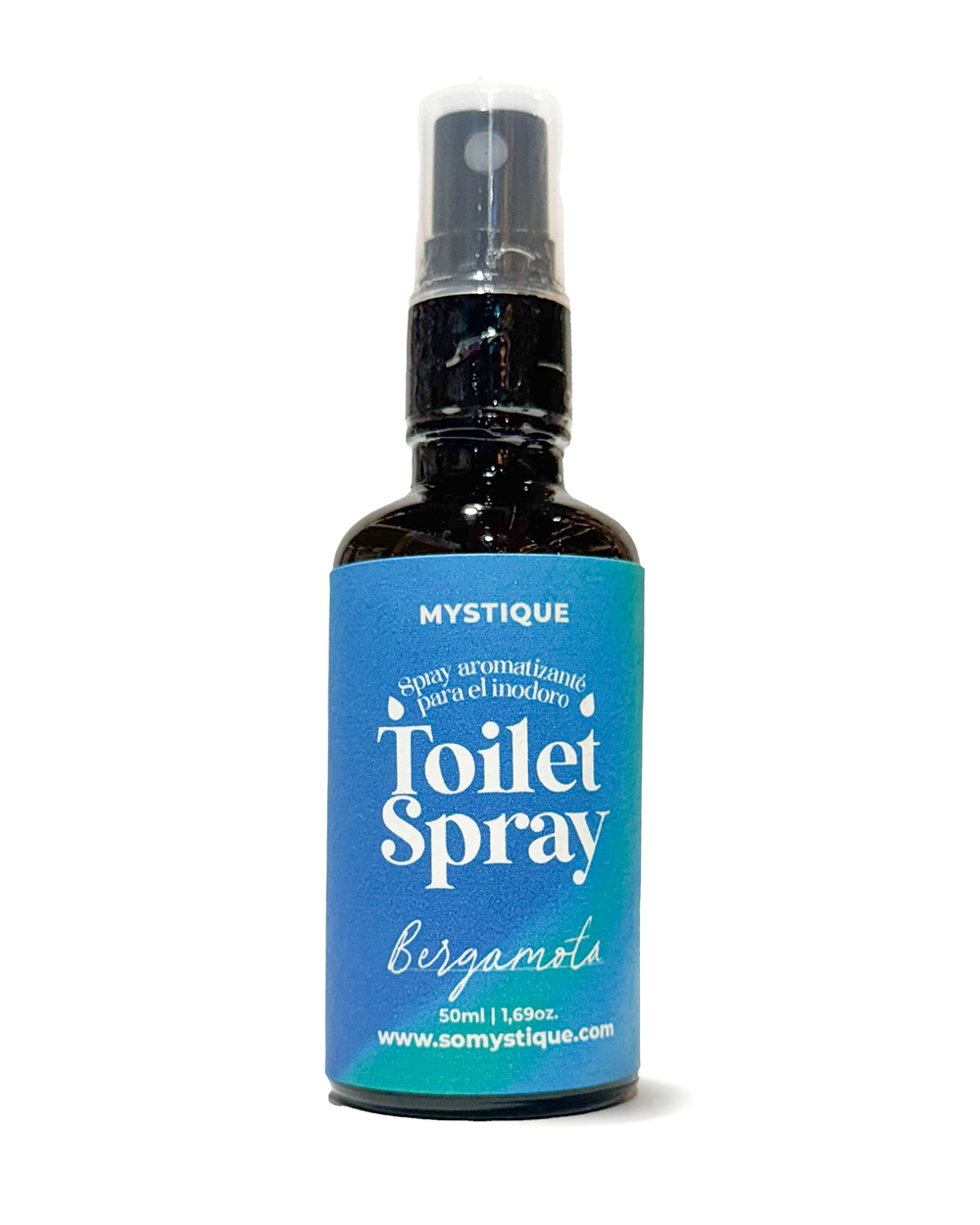Toilet spray
