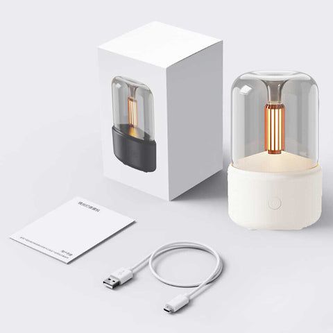 Humidificador Candle Light