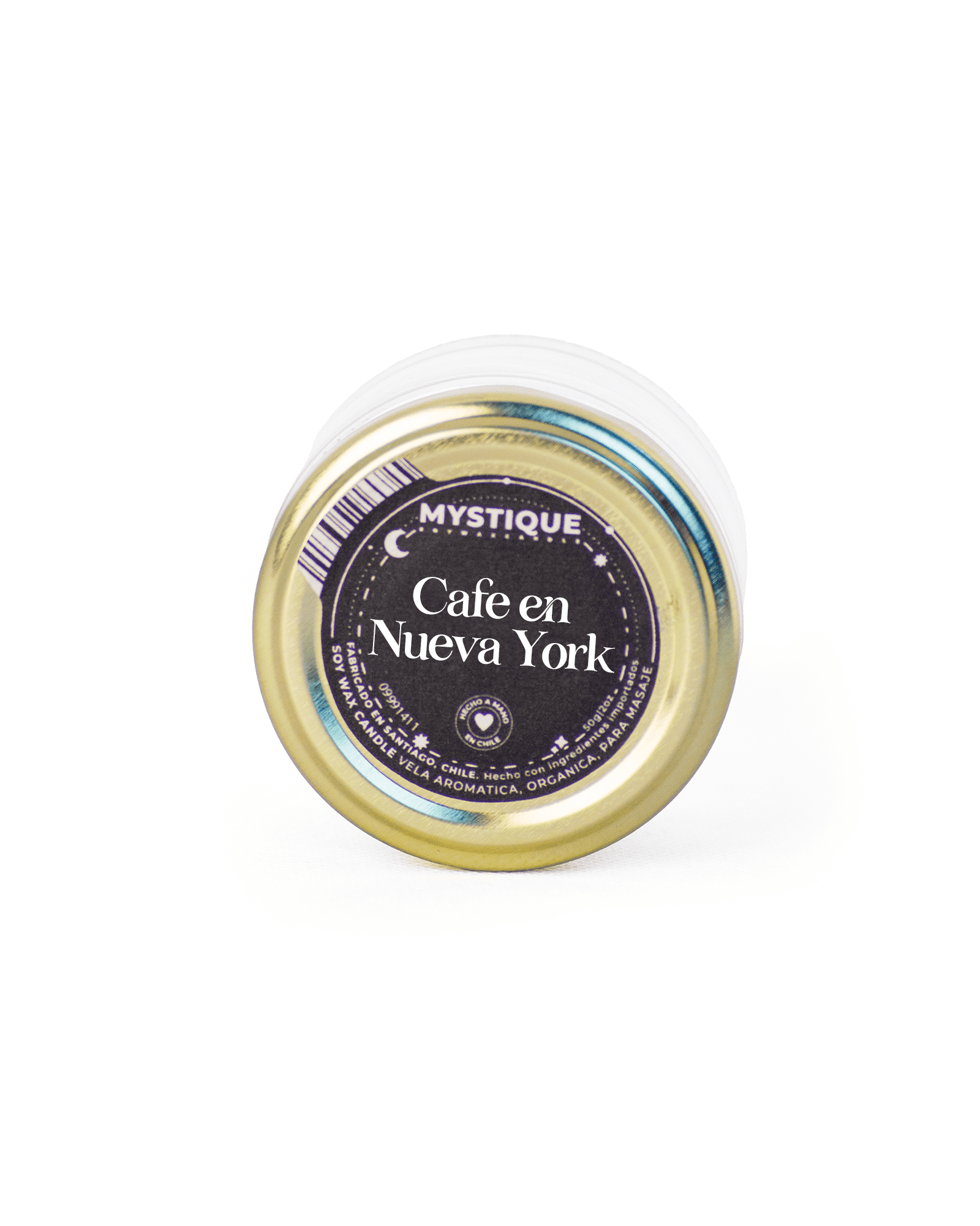 Café en Nueva York | 50gr Vela Aromática