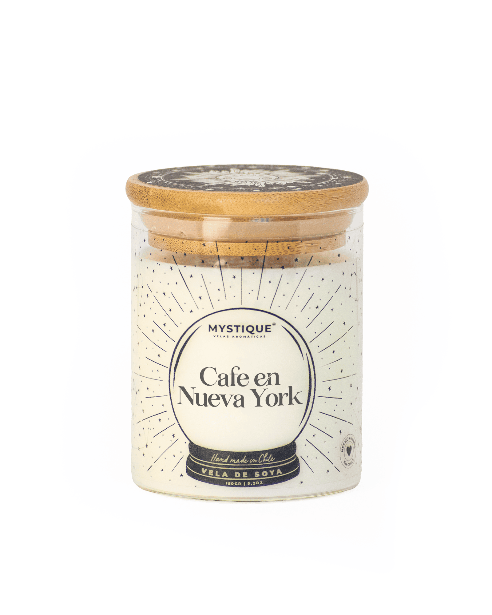 Café en Nueva York | 150gr Vela Aromática