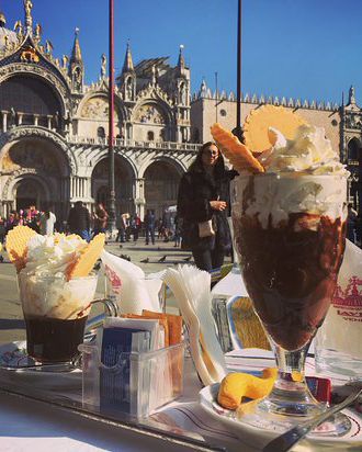 Café en Venecia | 280gr Vela Aromática