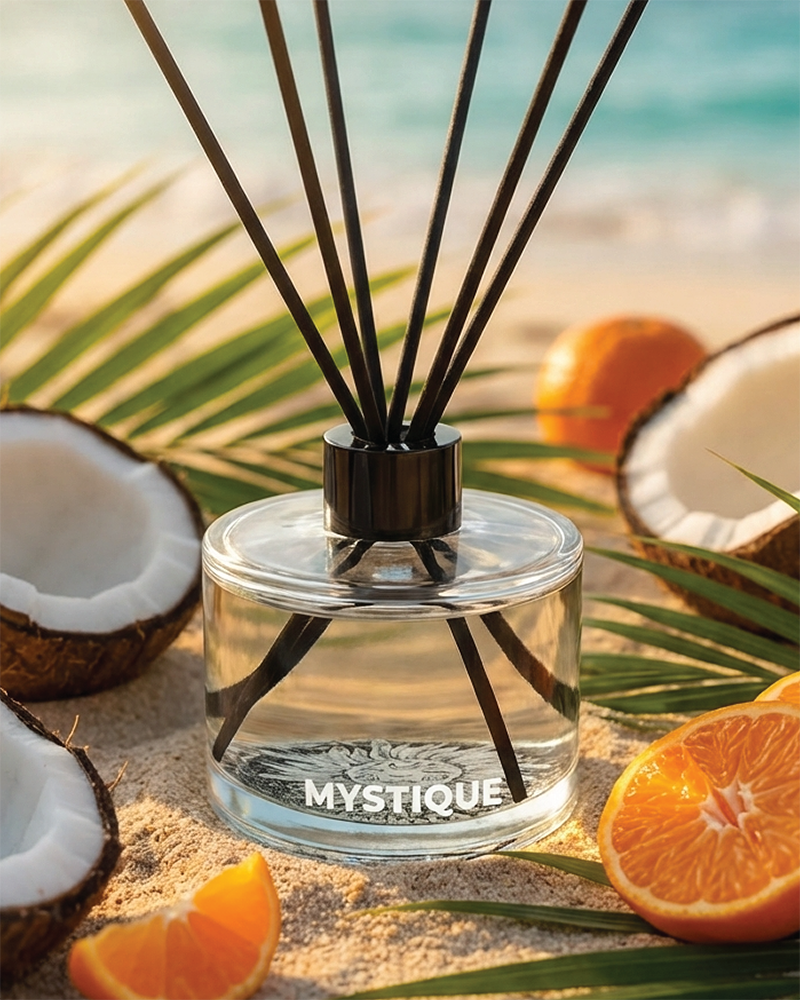 Coco Mandarina | 200ml Difusor Varitas