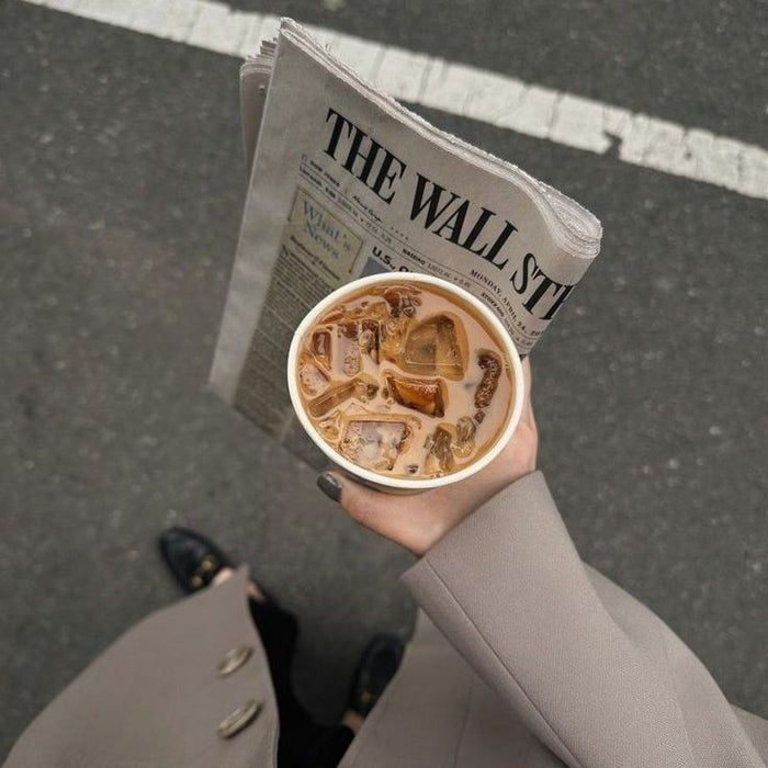 Café en Nueva York | 280gr Vela Aromática