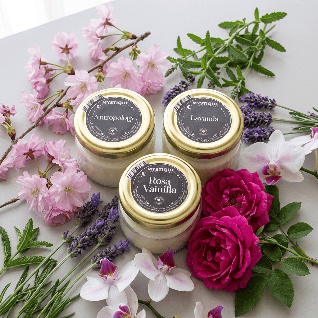 Pack Velas 50gr - Florales