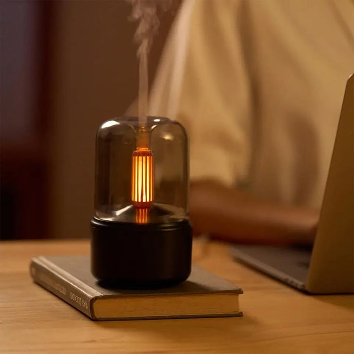 Humidificador Candle Light