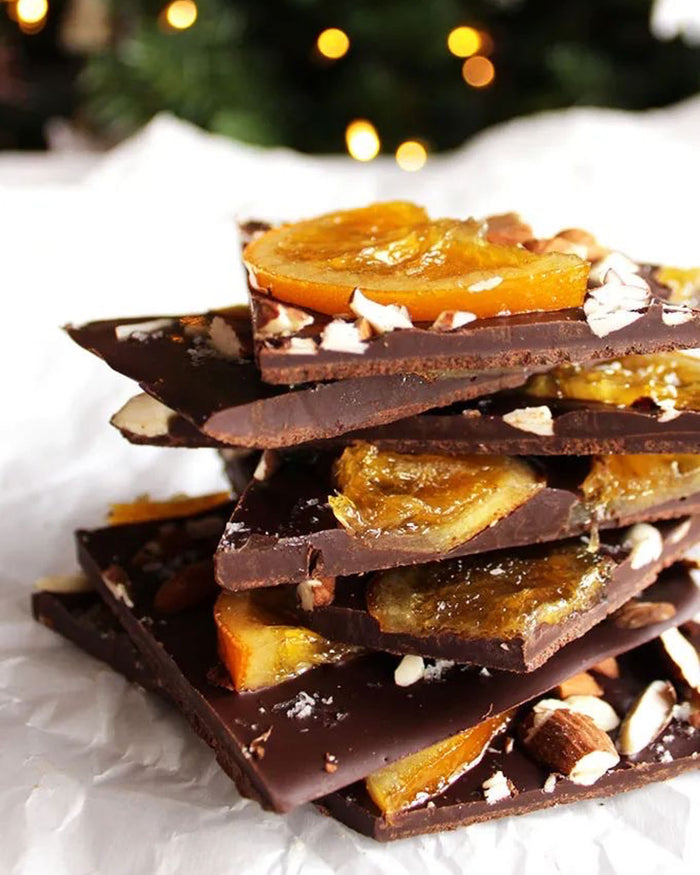 Chocolate Naranja | 280gr Vela Aromática