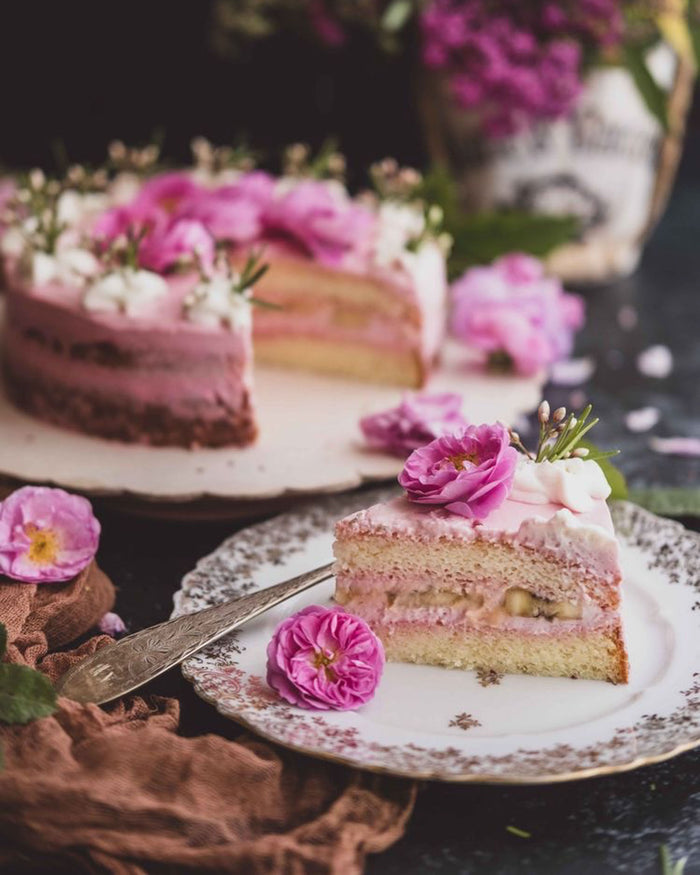 Rosa Vainilla | 280gr Vela Aromática