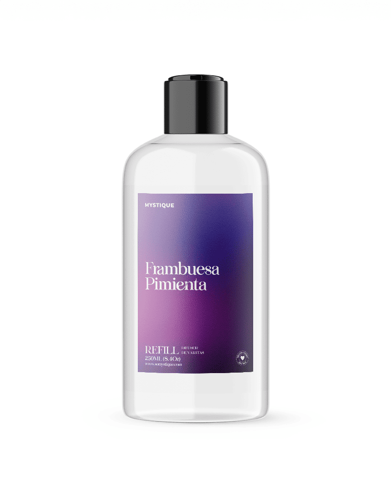 Frambuesa Pimienta | REFILL DIFUSOR DE VARITAS